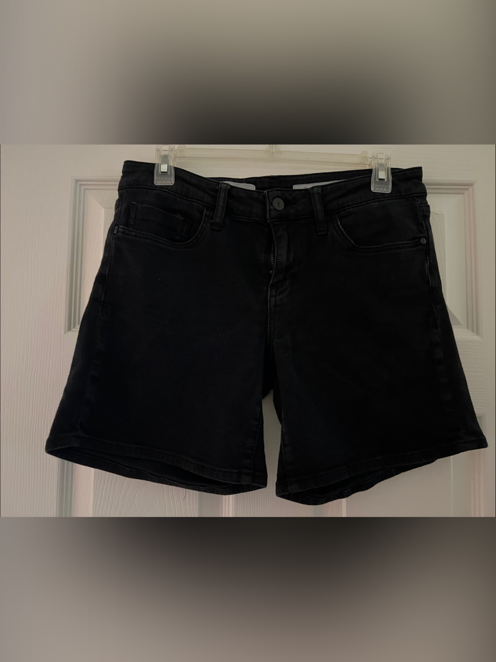 Pilcro Women’s Black Denim Shorts